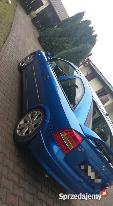 Opel Astra G OPC mazowieckie