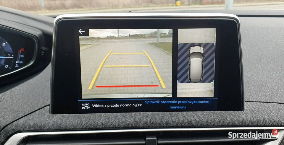 Peugeot 5008 Kamera 360Panorama śląskie Przyszowice