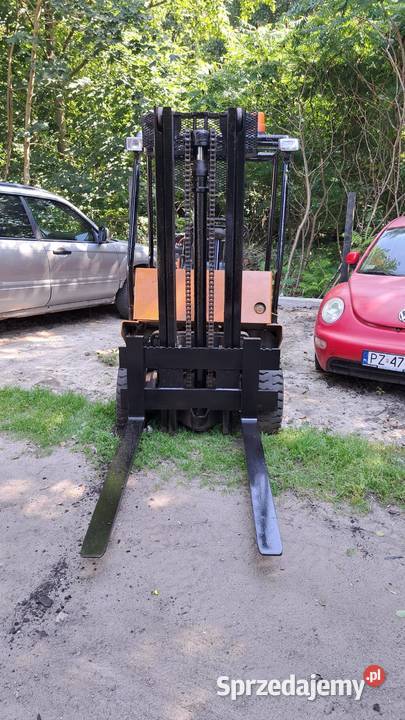 Wózek widłowy TCM FG15N2 gaz LPG 1500 Wózki widłowe sprzedam
