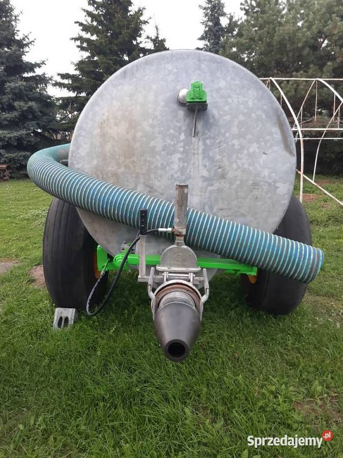 Beczkowóz Kaweco 4500l Maszyny rolnicze wielkopolskie Kalisz