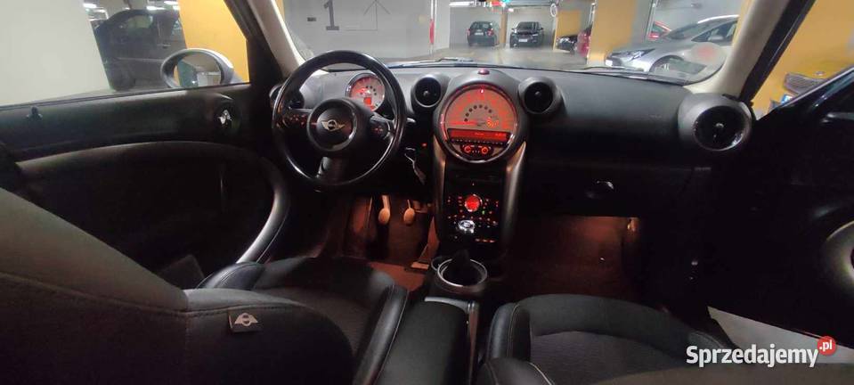 MINI COUNTRYMAN 2011r 130 Warszawa