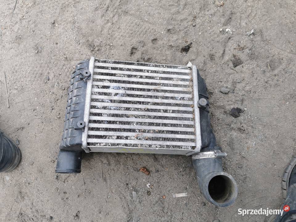 chłodnica intercooler audi a4 b6 b7 18 Turbo 8e0 chłodnice Układ chłodzenia