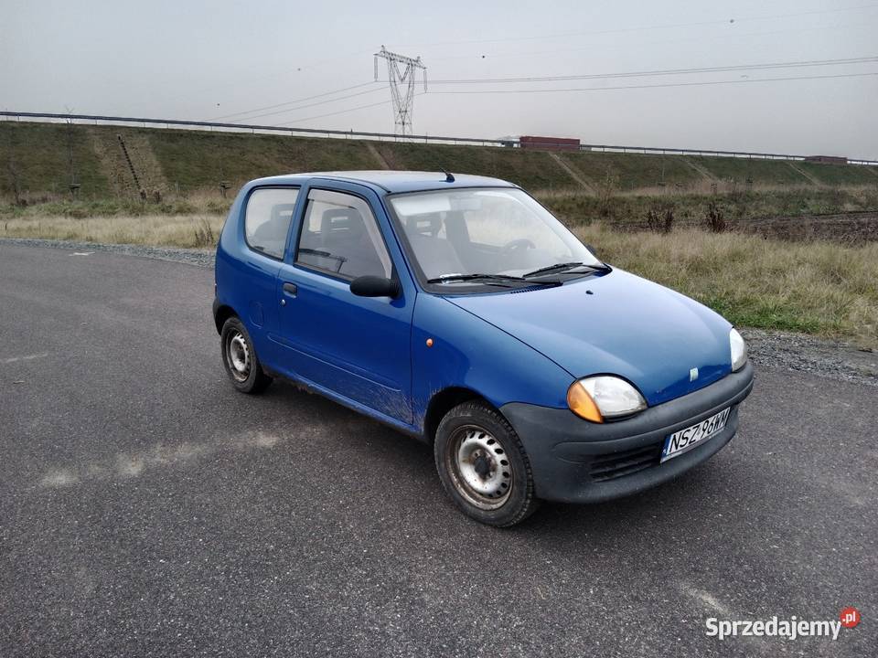 Fiat seicento 900 lpg
