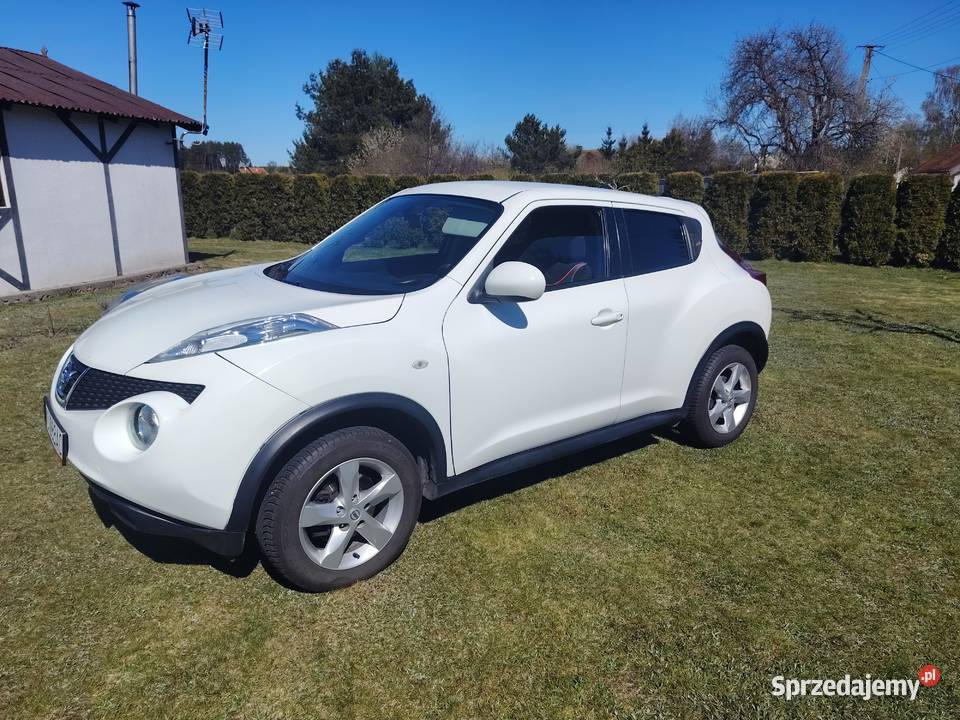 Sprzedam Nissan juke 16 Benz Juke warmińsko-mazurskie sprzedam