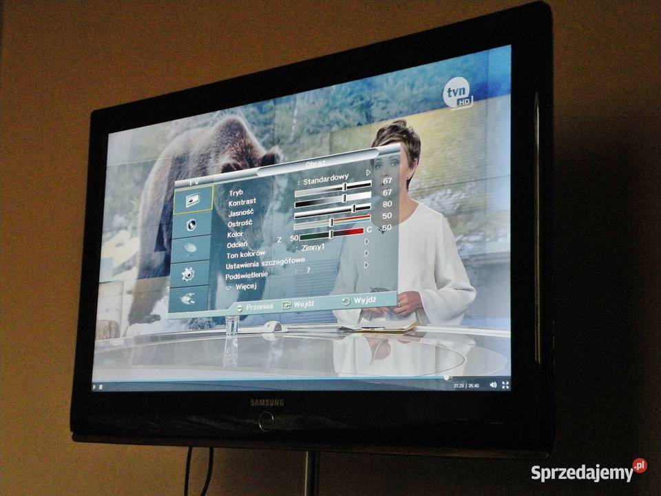 Telewizor monitor 37 FullHD Samsung LE37M87BDX Bydgoszcz