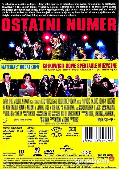 PITCH PERFECT 3 ANNA KENDRICK