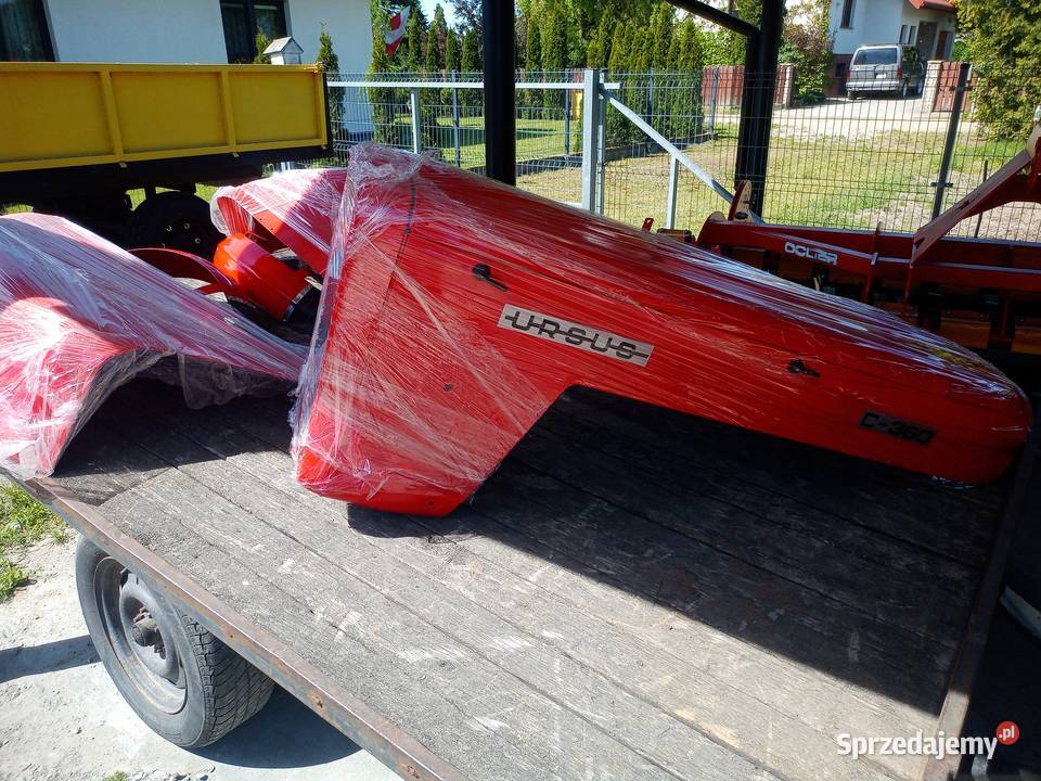 Oblachowanie do Ursus C360 Żelechów