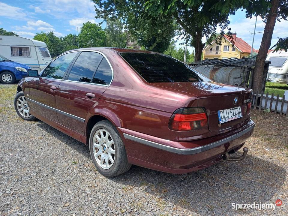 BMW 520i E39 SEDAN 20i R6 LPG 1998r Zarejestrowany w Polsce Lubin