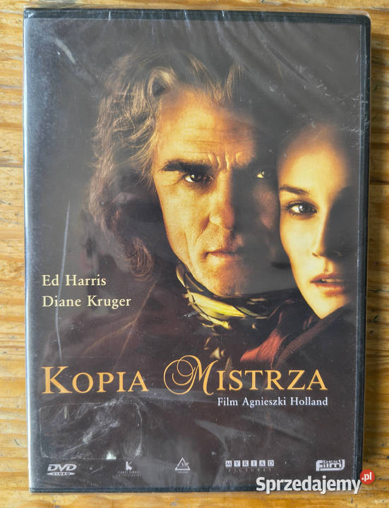 Kopia mistrza Ed Harris Kruger DVD film nowy w Kultura i Rozrywka Sosnowiec