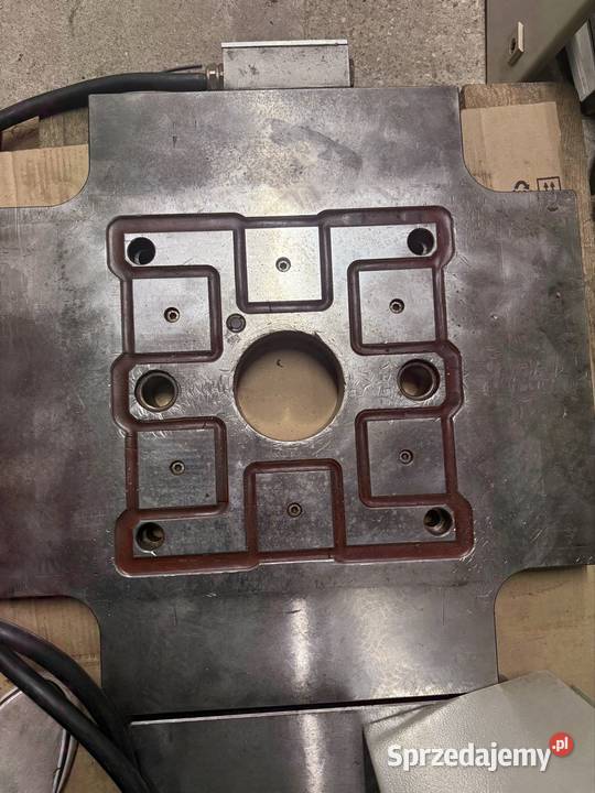 Płyty magnetyczne do mocowanie formy wtryskowej Produkcja Łowicz
