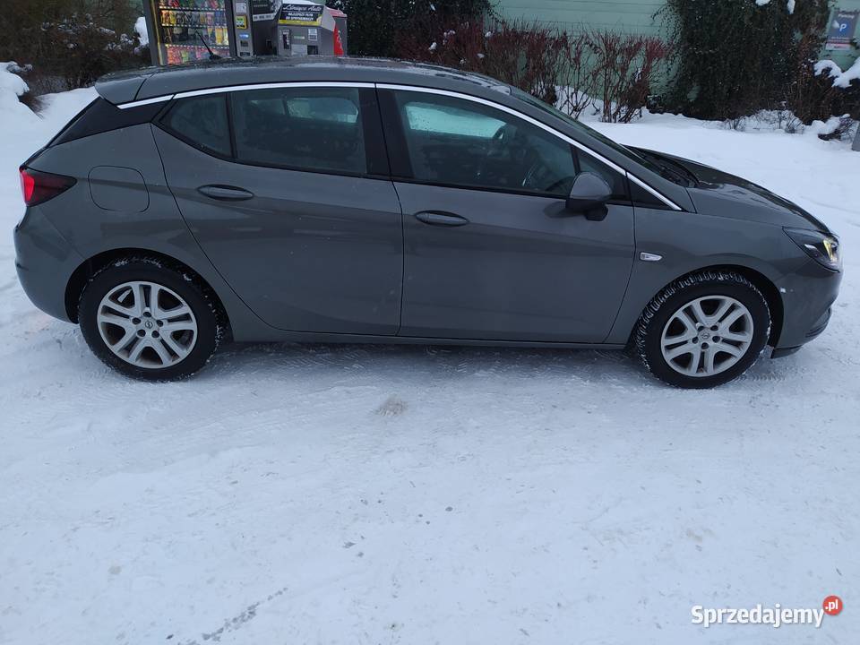 Opel Astra K 14 74 kW 100 benzyna rocznik 2016 z