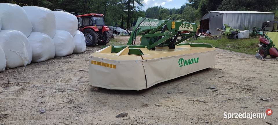 Kosiarka dyskowa Krone AFL 323 RS Dynów