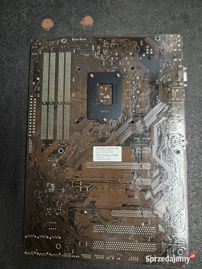 Płyta główna do komputera asus pbz77v lx2 nie Asus Ruda Śląska sprzedam