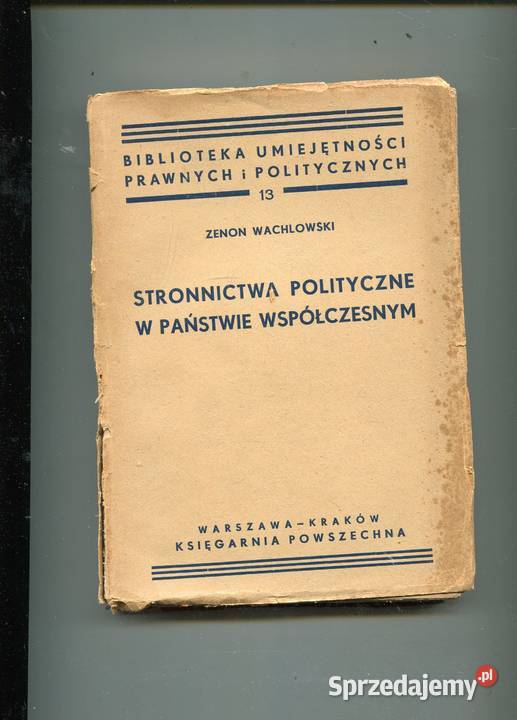 Stronnictwa polityczne w państwie współczesnym Kultura i Rozrywka Szczecin