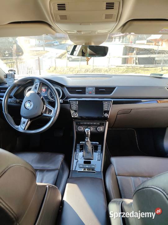 Piękna Skoda Superb III 4x4 L K Bukowina Tatrzańska