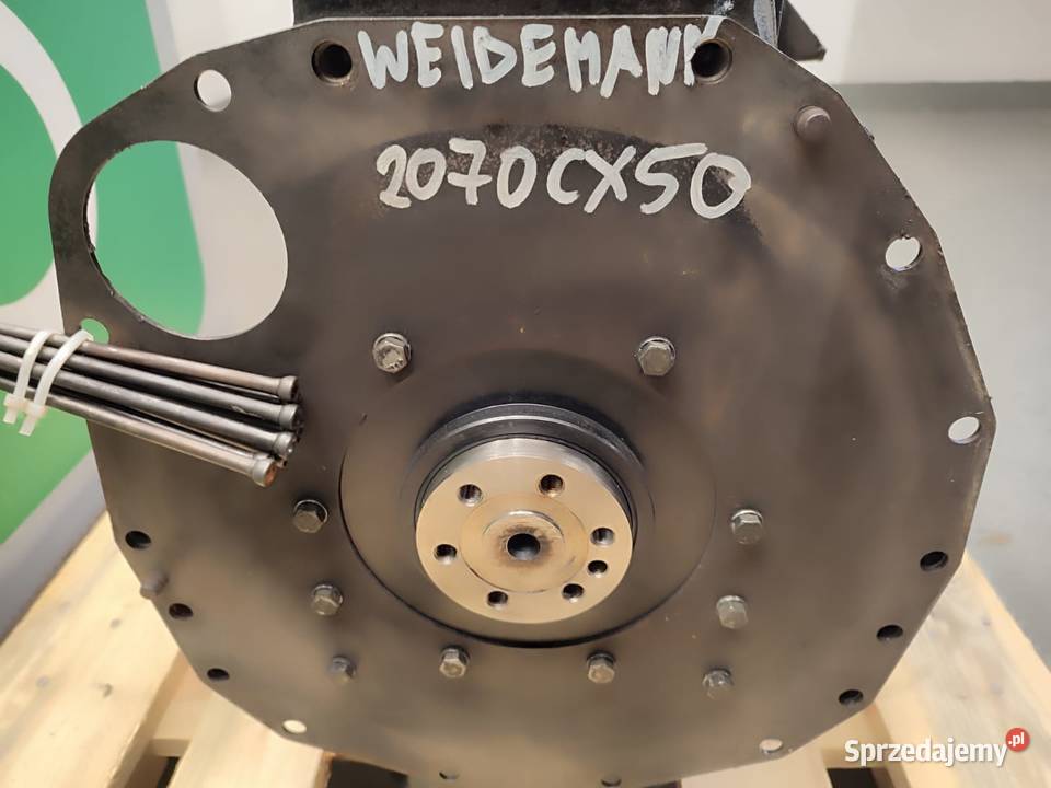 Słupek silnika GN WEIDEMANN 2070 CX 50 Wilkowo