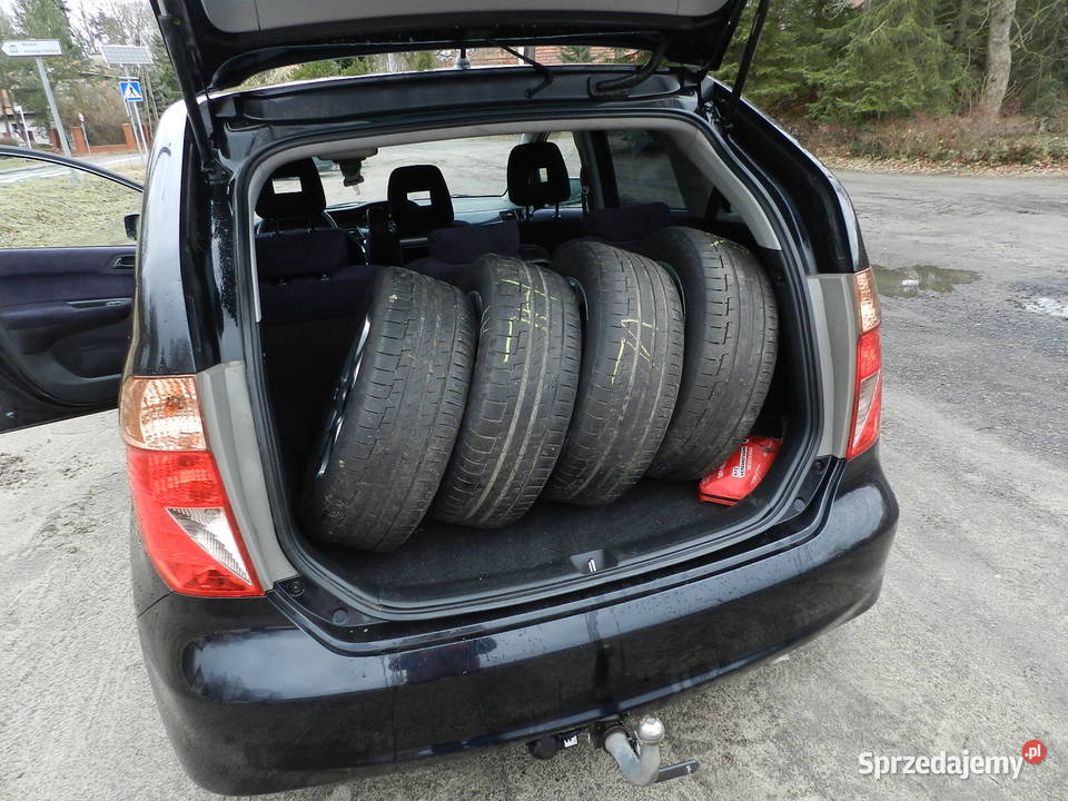 Honda FRV 18 BEZ RDZY Serwis Pewny przebieg welurowa tapicerka Puszczykowo