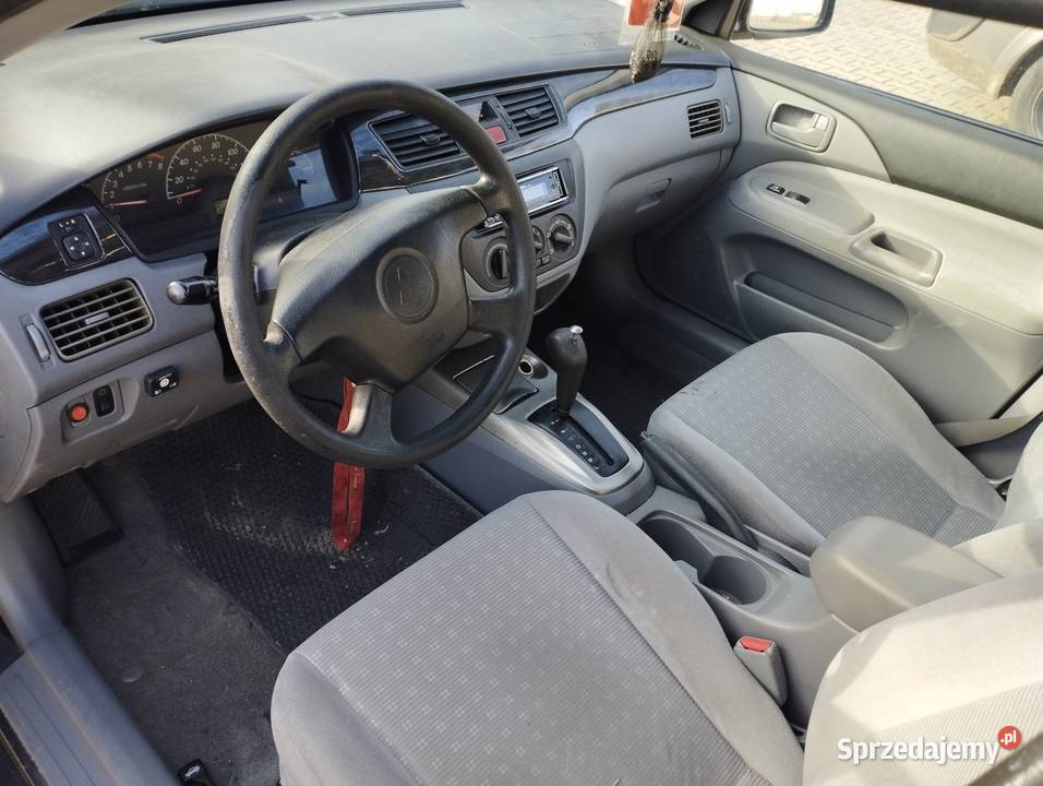 Mitsubishi Lancer bg łódzkie