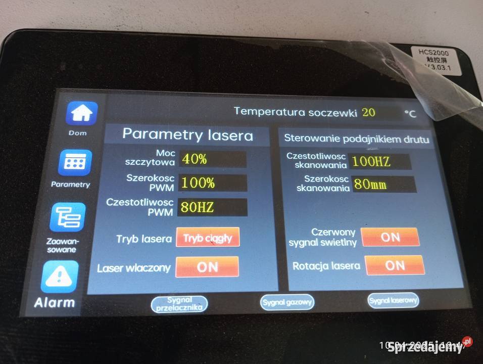 Laser Czyszczący MAXCOOL MC3000 3000W Babice sprzedam