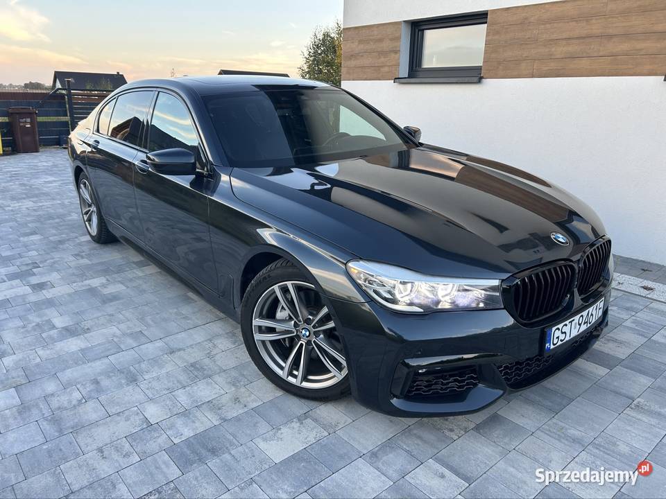 Bmw G12 740 LI M PAKIET 182000km Seria 7 Starogard Gdański