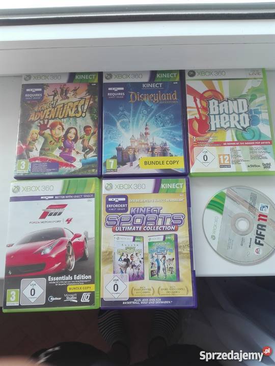 Xbox 360 z kinectem małopolskie