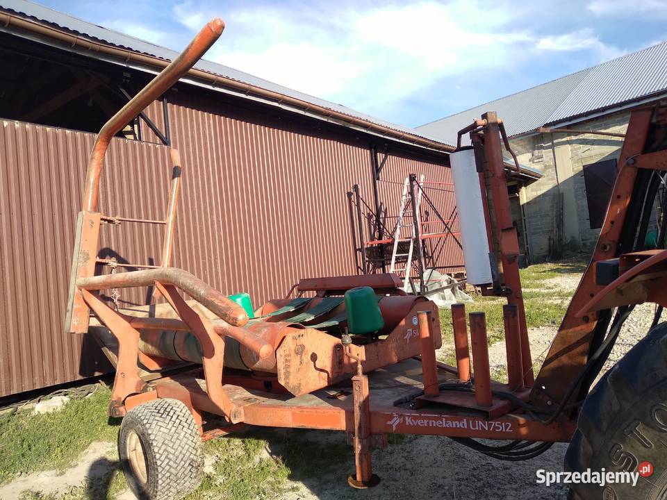 Owijarka samozaładowcza kverneland UN7512