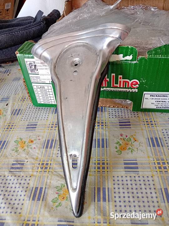 Podstawa aluminiowa do starej skody łódzkie Łowicz