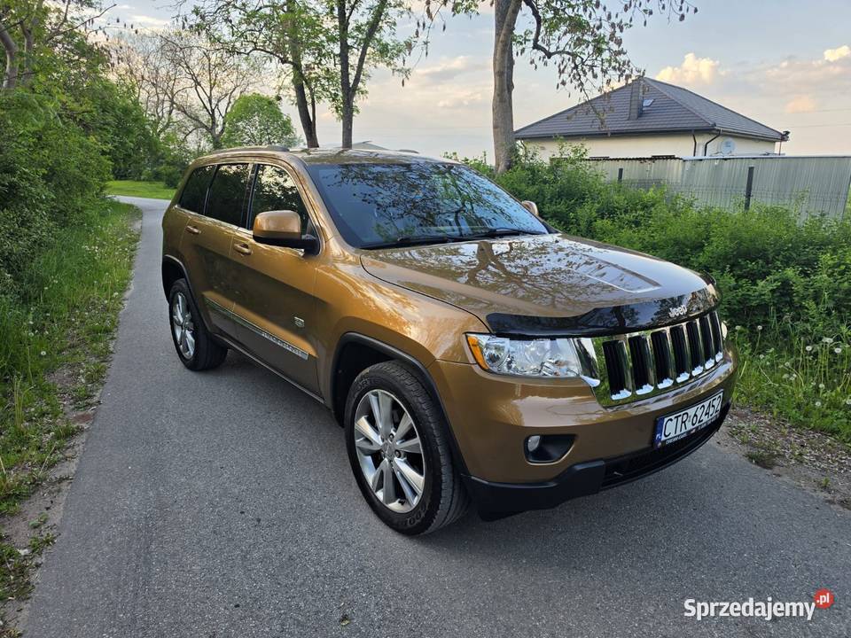 Jeep Grand Cherokee 36 v6 wersja na 70lecie kujawsko-pomorskie Toruń