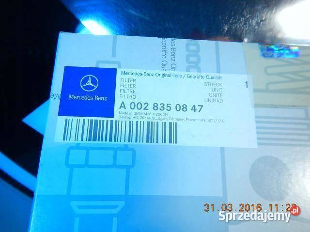 FILTR KABINOWY MERCEDES VITO A0028350847