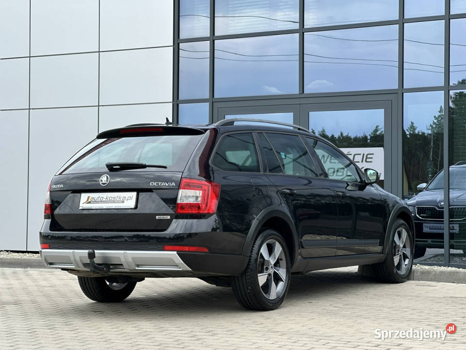 koda Octavia Alu Navi Bixenon LED Bluetoot elektryczne lusterka Kąty Opolskie