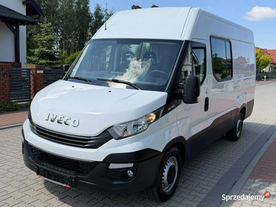 Iveco Daily 35S14 Iveco Daily Doka 23D 136 elektryczne szyby wielkopolskie