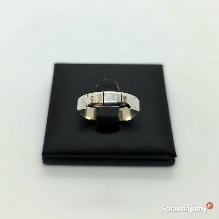 Srebrna obrączka próby 925 233g Rozmiar 18 warmińsko-mazurskie Elbląg sprzedam