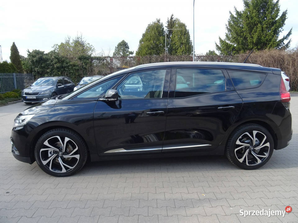 Renault Grand Scenic 13 Tce 140 INTENS 7 osobowy nieuszkodzony Łódź