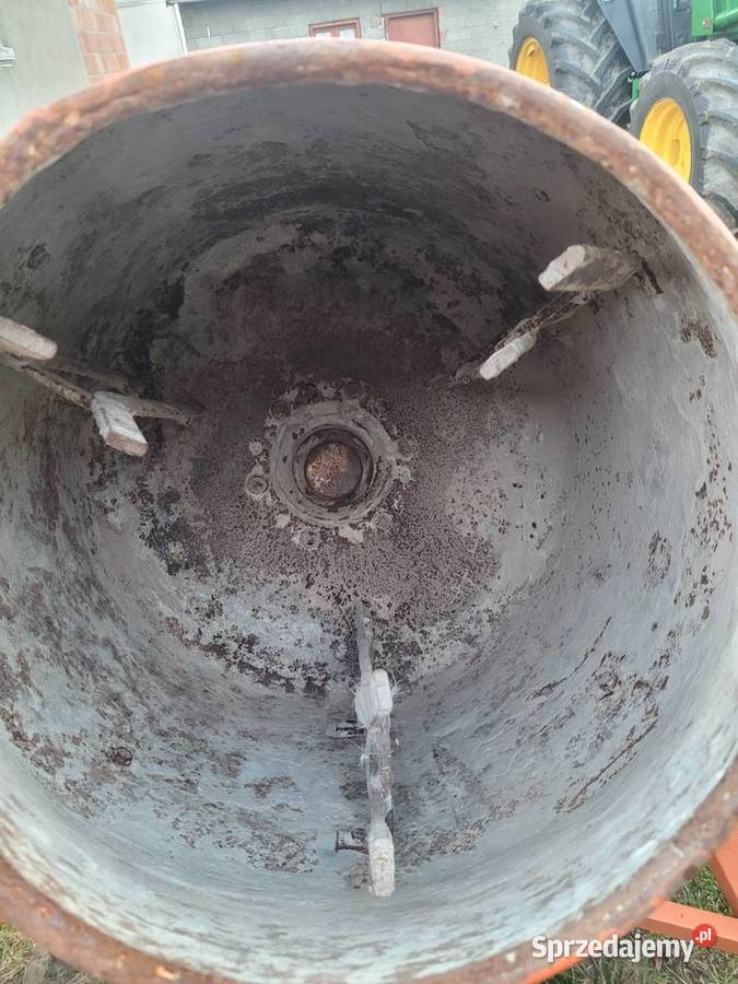 Betoniarka 250l Mielec