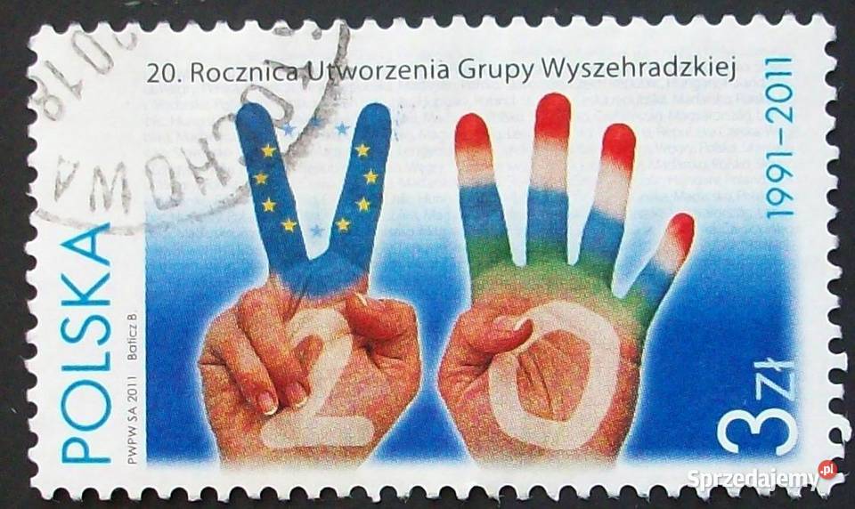 Znaczki polskie 2011 Fi 4357