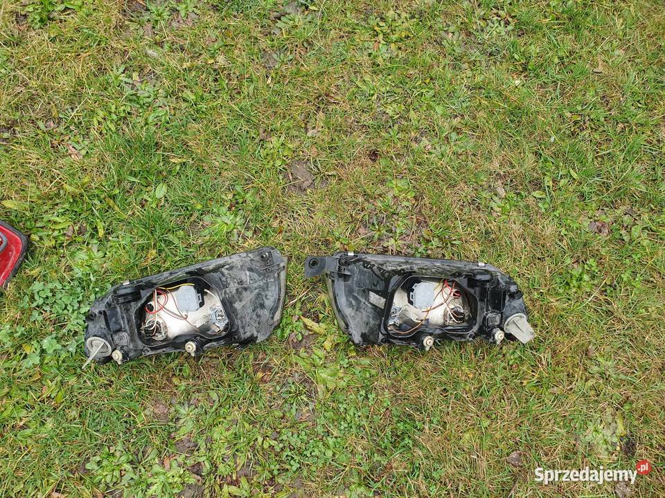 Lampa przednia prawa lewa reflektor Skoda Fabia małopolskie Kraków