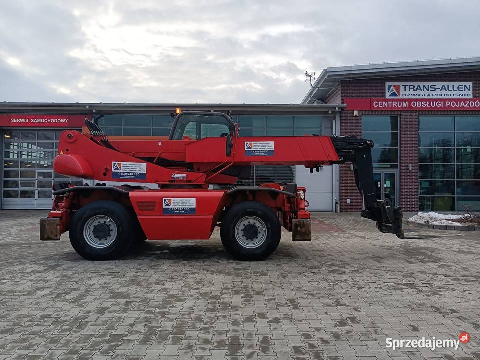 Sprzedam Manitou MRT 2150 404 Ładowarka podkarpackie Jasło