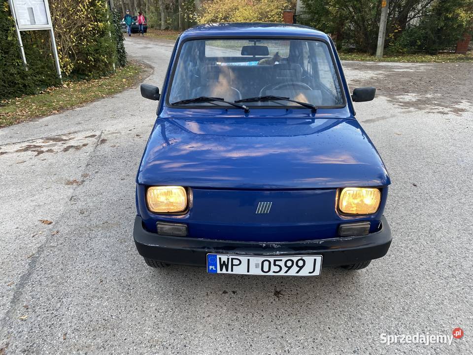 Fiat 126p Maluch Samochody osobowe Piaseczno