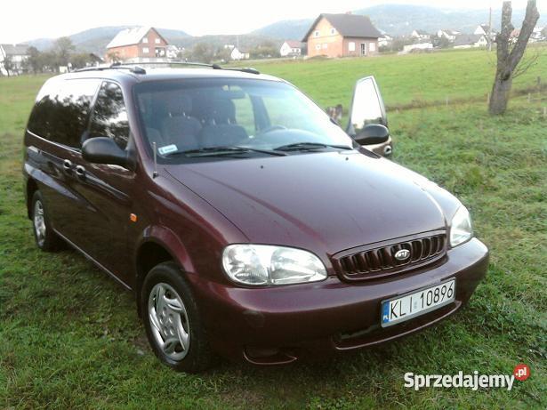 KIA CARNIVAL 25L V6 GAS SEKFENCJA 2000r 140000 Limanowa