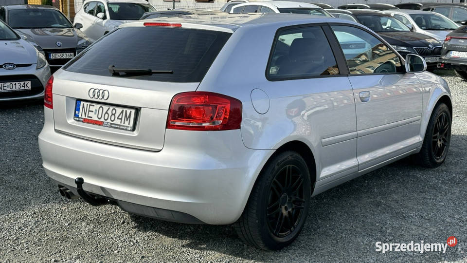 Audi A3 3drzwiowe 20 Diesel Moc 170 Quattro 8P Elbląg sprzedam