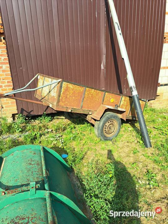 Przyczepka samochodowa SAM Do samochodów osobowych Łada sprzedam