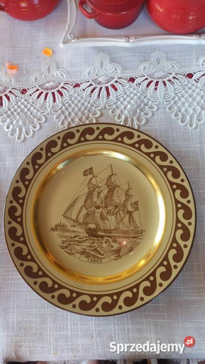 Patera ze statkiem Anna Elisabeth i Ceres pomorskie sprzedam