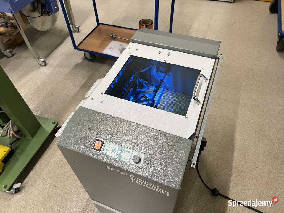 Kreator grzbietu Nagel SP 100 Compact Biznes i Przemysł Radom