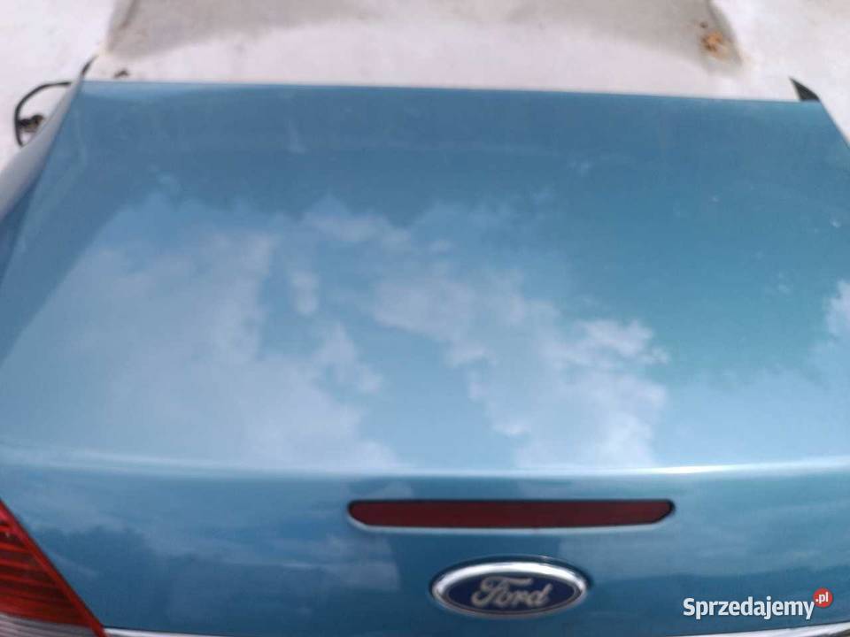 KLAPA BAGAŻNIKA FORD FOCUS MK2 CABRIO wielkopolskie