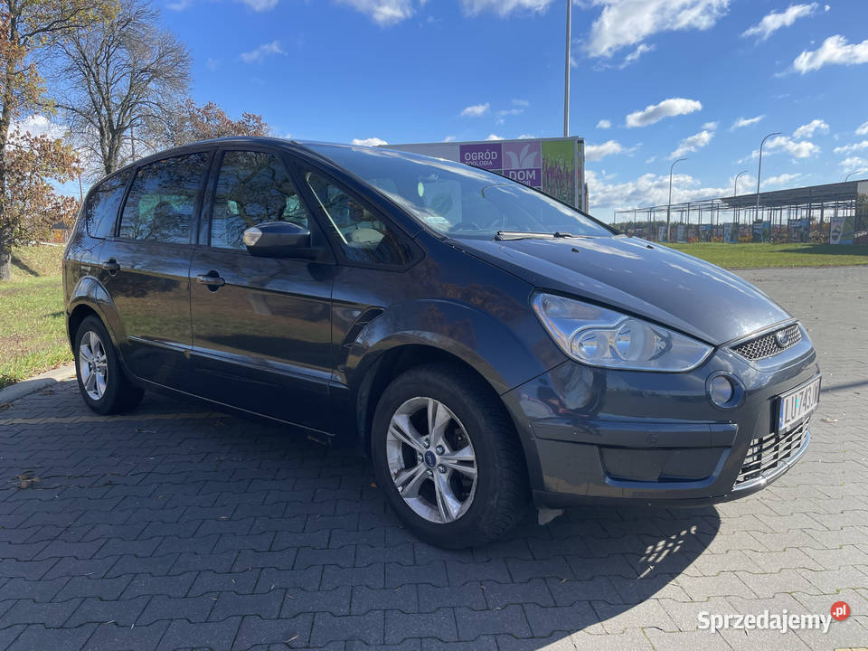 Ford S 20 Benzyna GAZ 5osób 2007r OCPT aktualne isofix lubelskie Biała Podlaska sprzedam