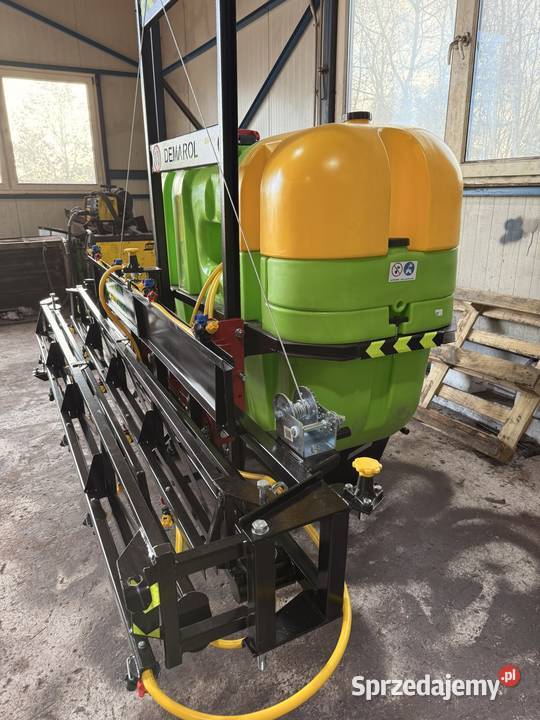 Opryskiwacz polowy DEMAROL SHOGUN 400l belka 10m małopolskie Kalwaria Zebrzydowska