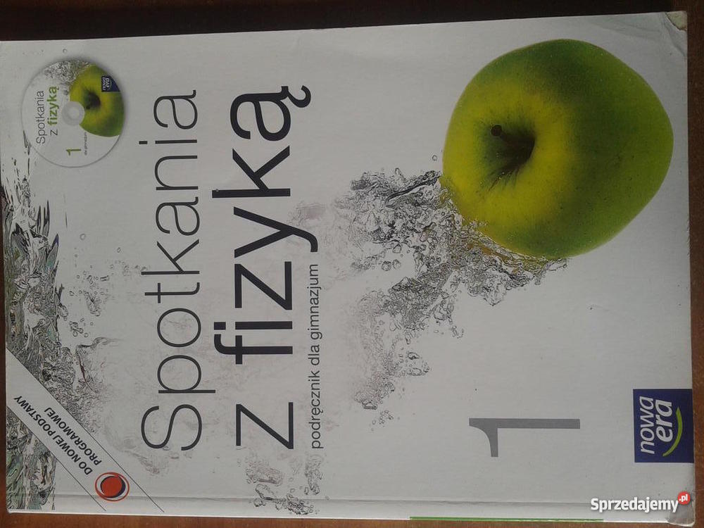 "Spotkania z fizyką" podręcznik do gimnazjum 1, Nowa Era - Sprzedajemy.pl