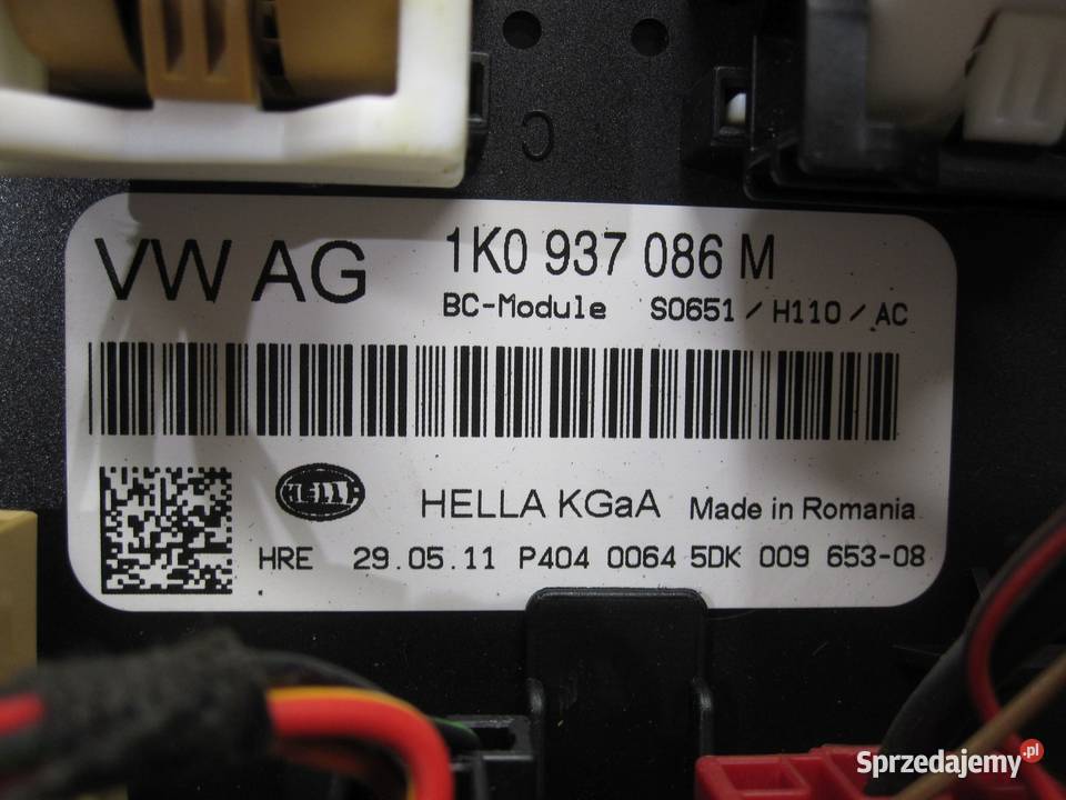 SKODA YETI 12r moduł BCI 1K0937086M 5L2971262 Kielce