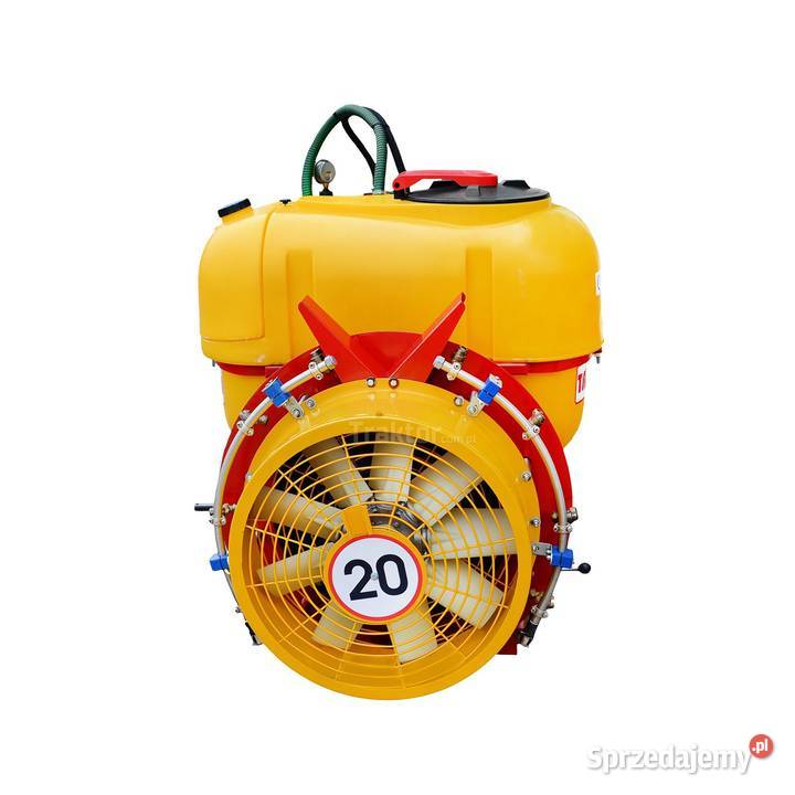 Opryskiwacz sadowniczy TL200S60 200L włoskie Tajęcina