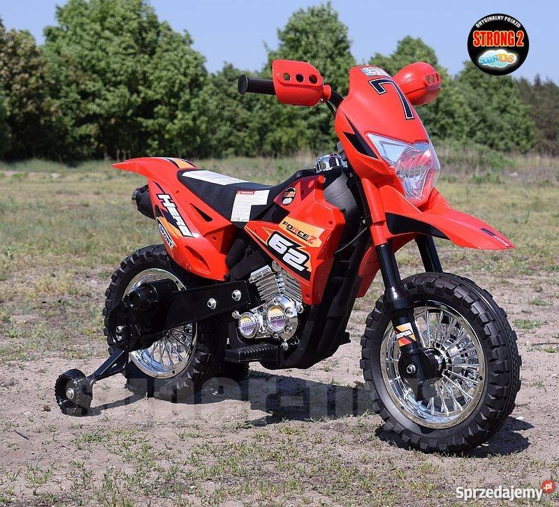 NAJNOWSZY MOTOR CROSSOWY FORCE II ŚWIATŁA Toruń